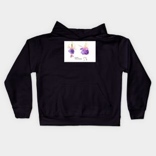 Fuchsia  'Prince George' Kids Hoodie